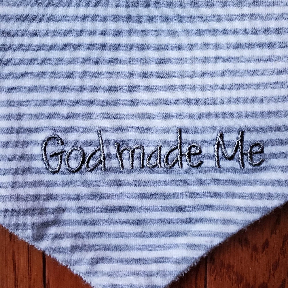 Baptism baby bibs